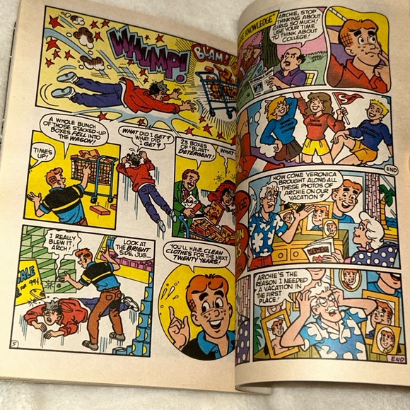 📚BOOK SALE 5 for $20📚 Archie Comic Book Laugh Magazine No. 150 July 1999 - Picture 8 of 11